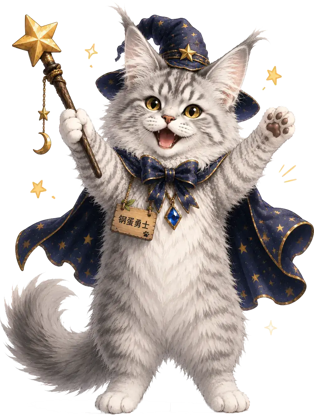 猫咪伙伴