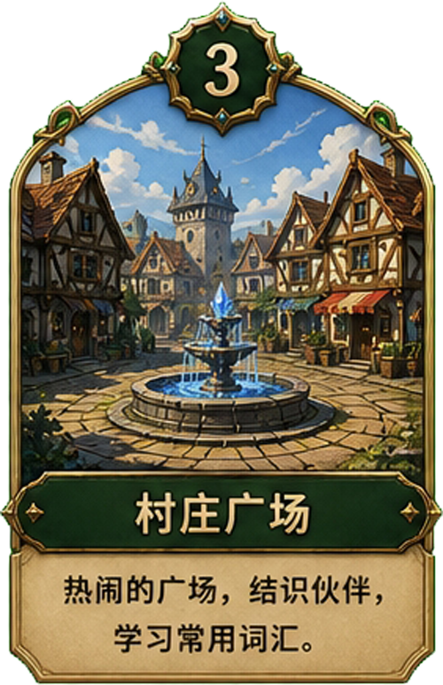 村庄广场