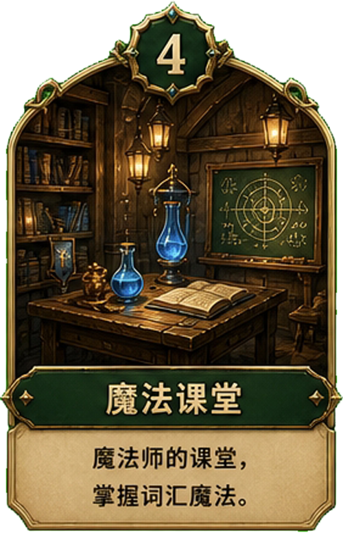 魔法课堂