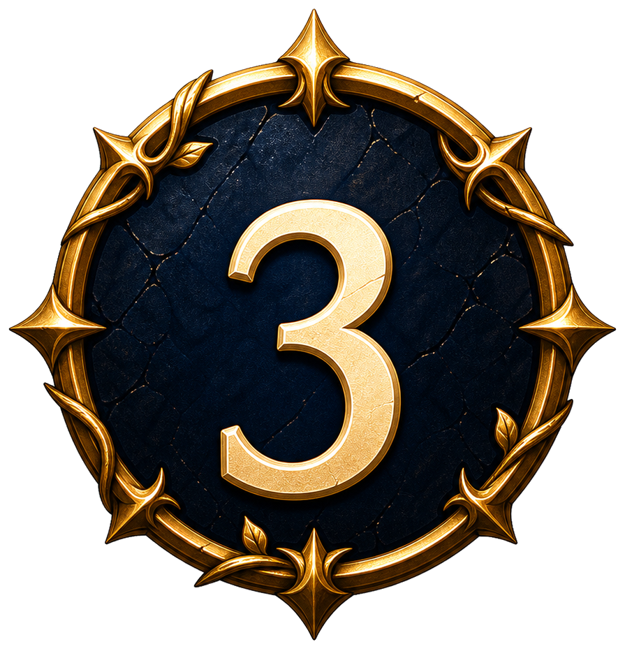 3